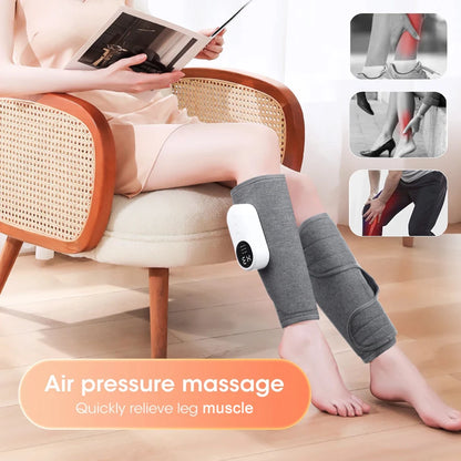 LuxaCare Compression Calf Massager