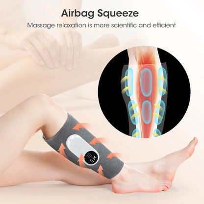 LuxaCare Compression Calf Massager